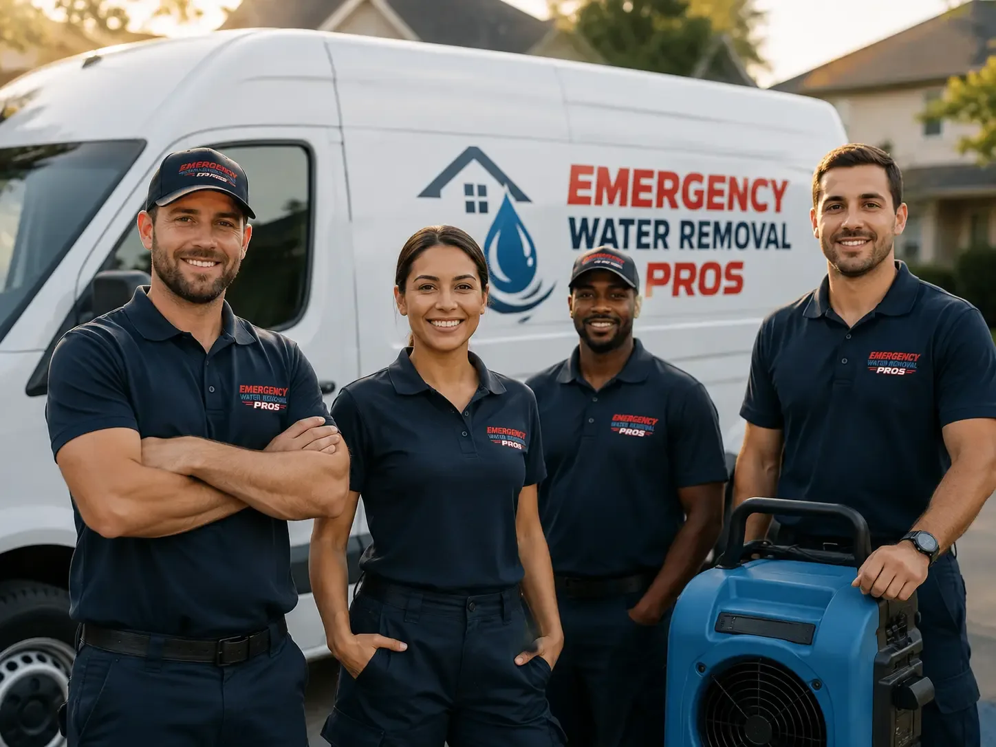 Emergency Water Removal company in Victor, CA