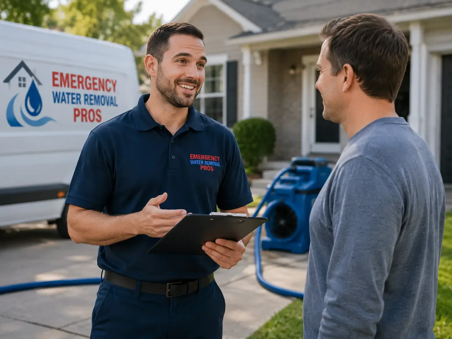 Emergency Water Removal Victor, CA FAQs