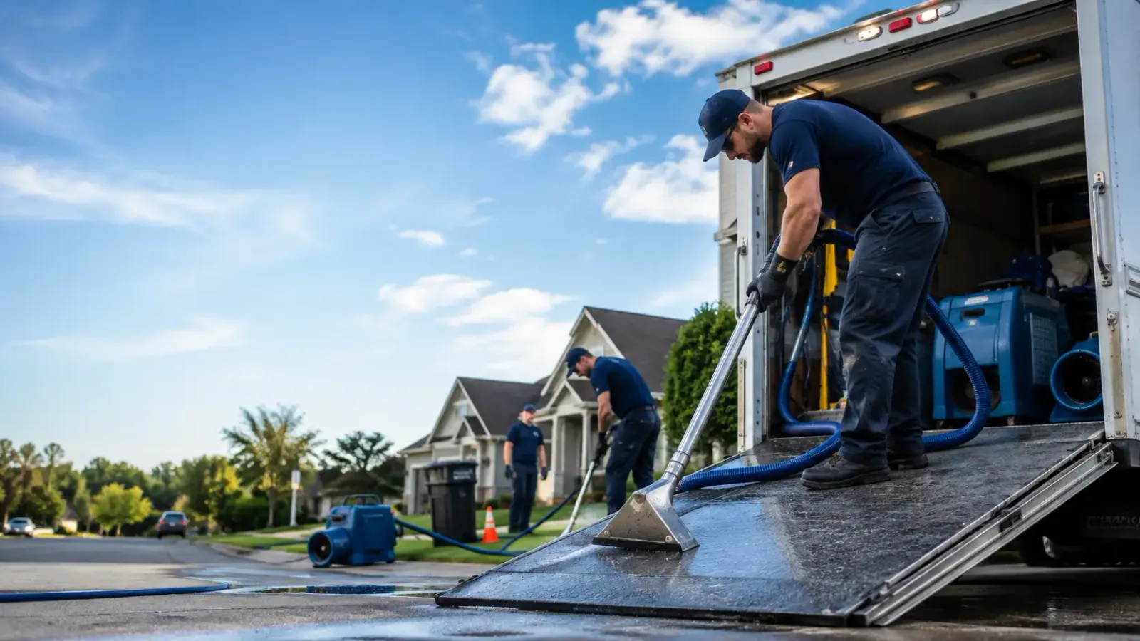 Emergency Water Removal in Victor, CA near me